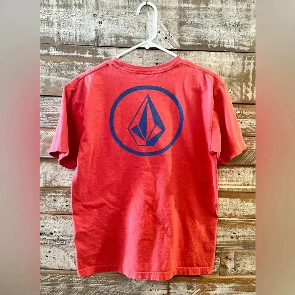 Volcom kids red T-shirt‎ XL